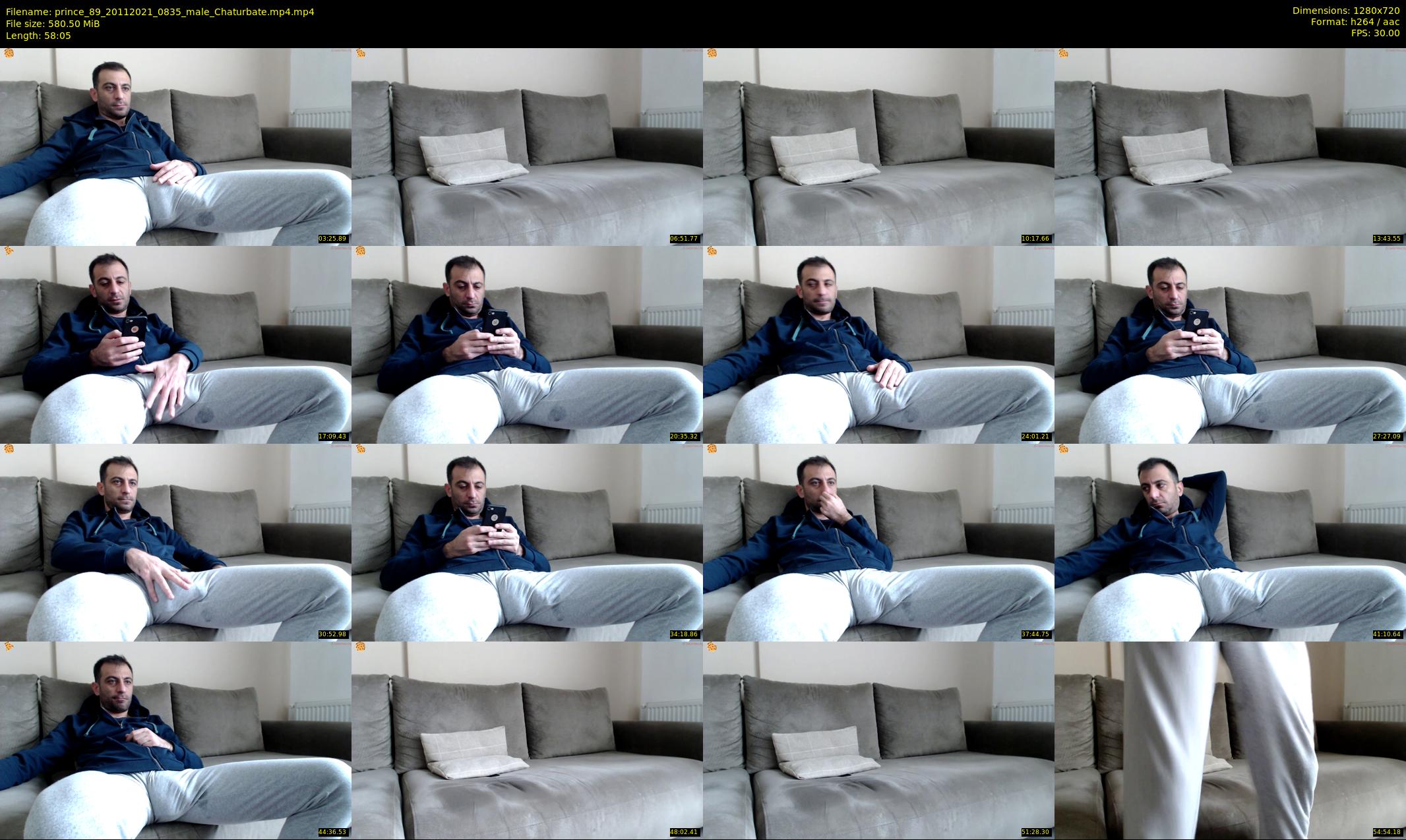 prince_89 — 59 minute Chaturbate male cam show recording, 720p, Nov 20, 2021