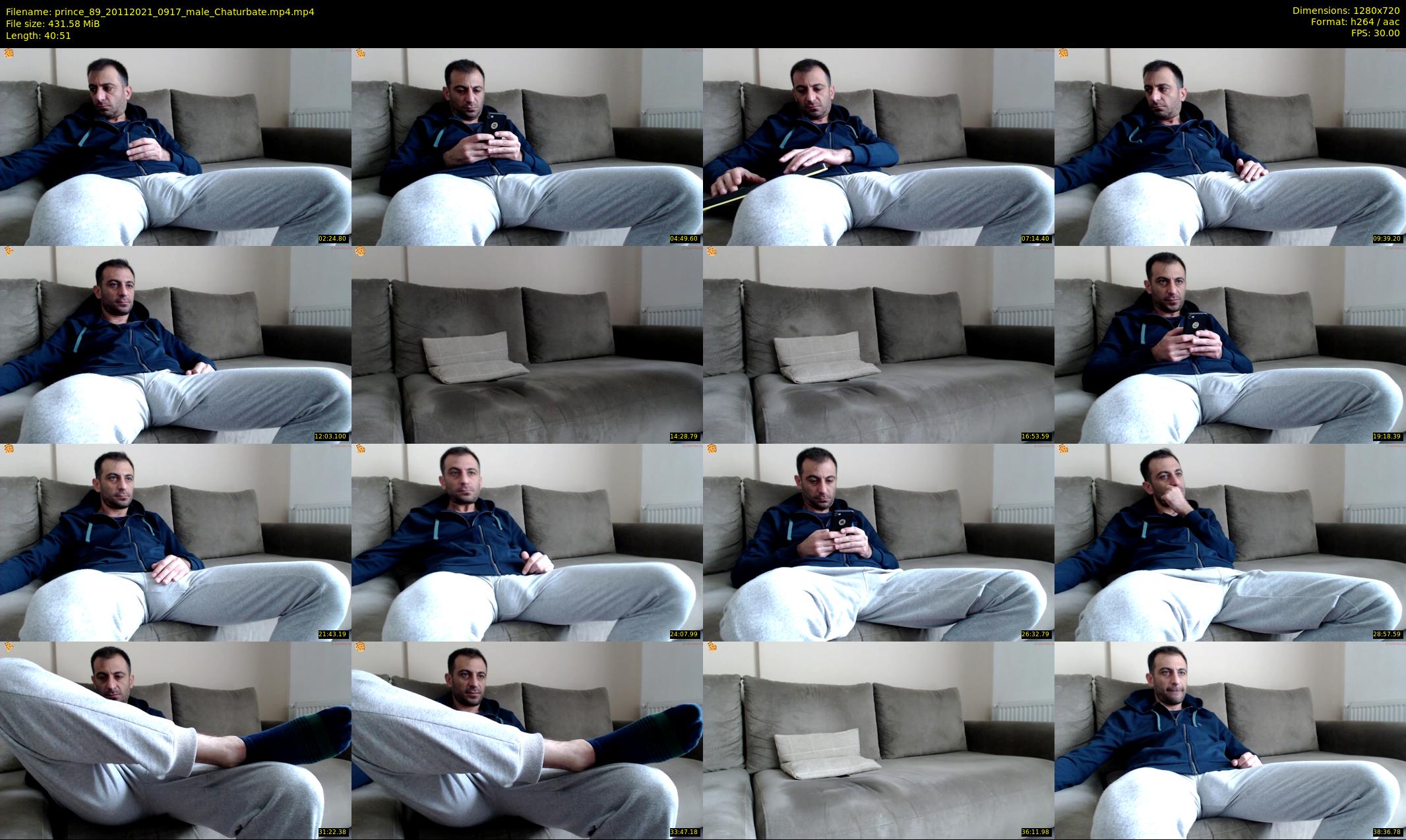 prince_89 — 41 minute Chaturbate male cam show recording, 720p, Nov 20, 2021