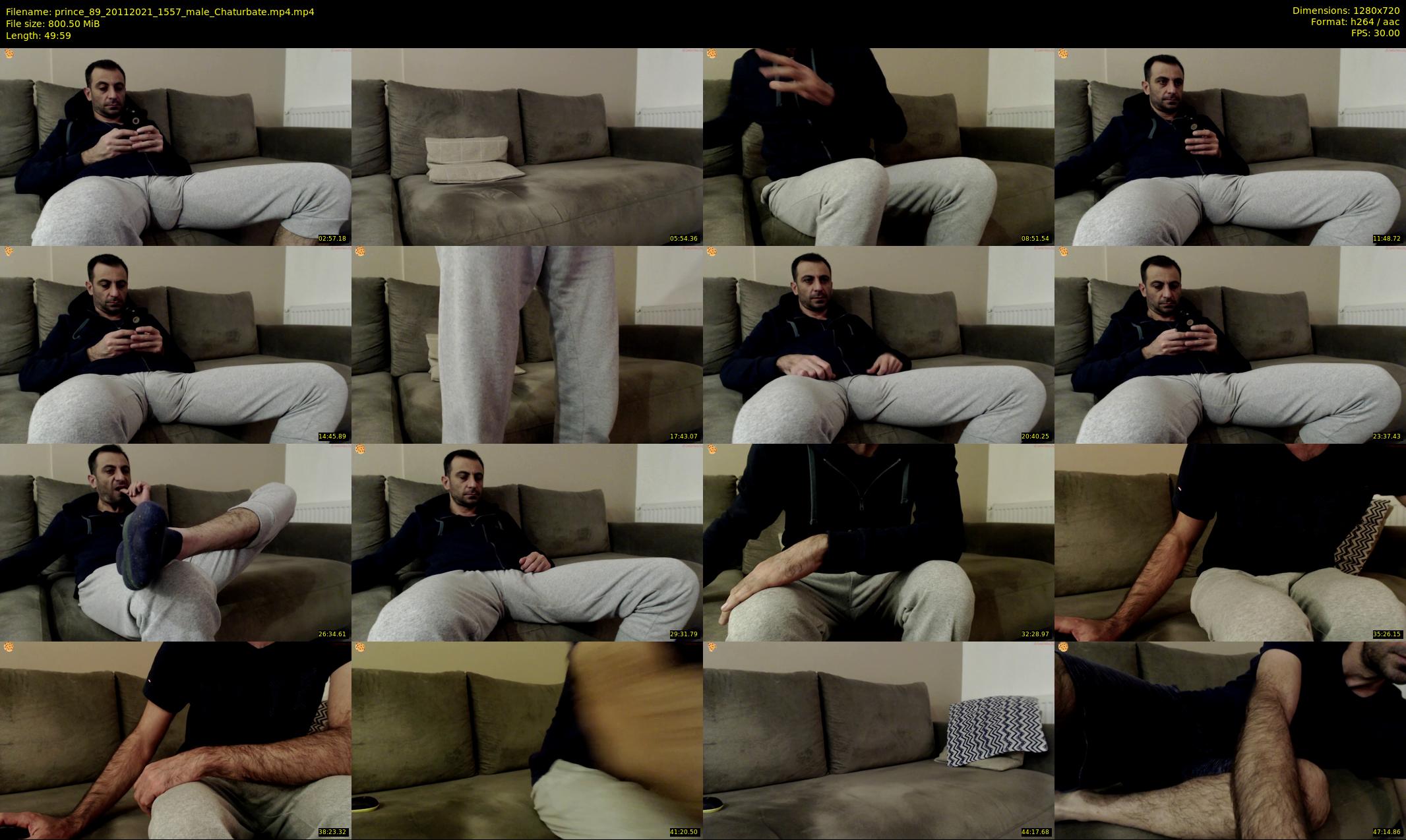 prince_89 — 50 minute Chaturbate male cam show recording, 720p, Nov 20, 2021