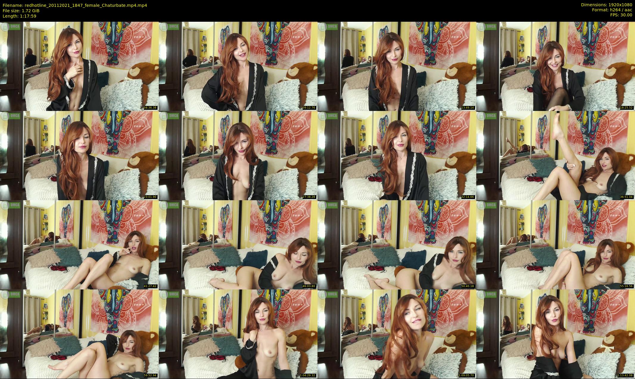 redhotline — 78 minute Chaturbate female cam show recording, 1080p, Nov 20, 2021