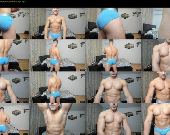 roberto4ever — 51 minute Chaturbate male cam show recording, 720p, Nov 20, 2021