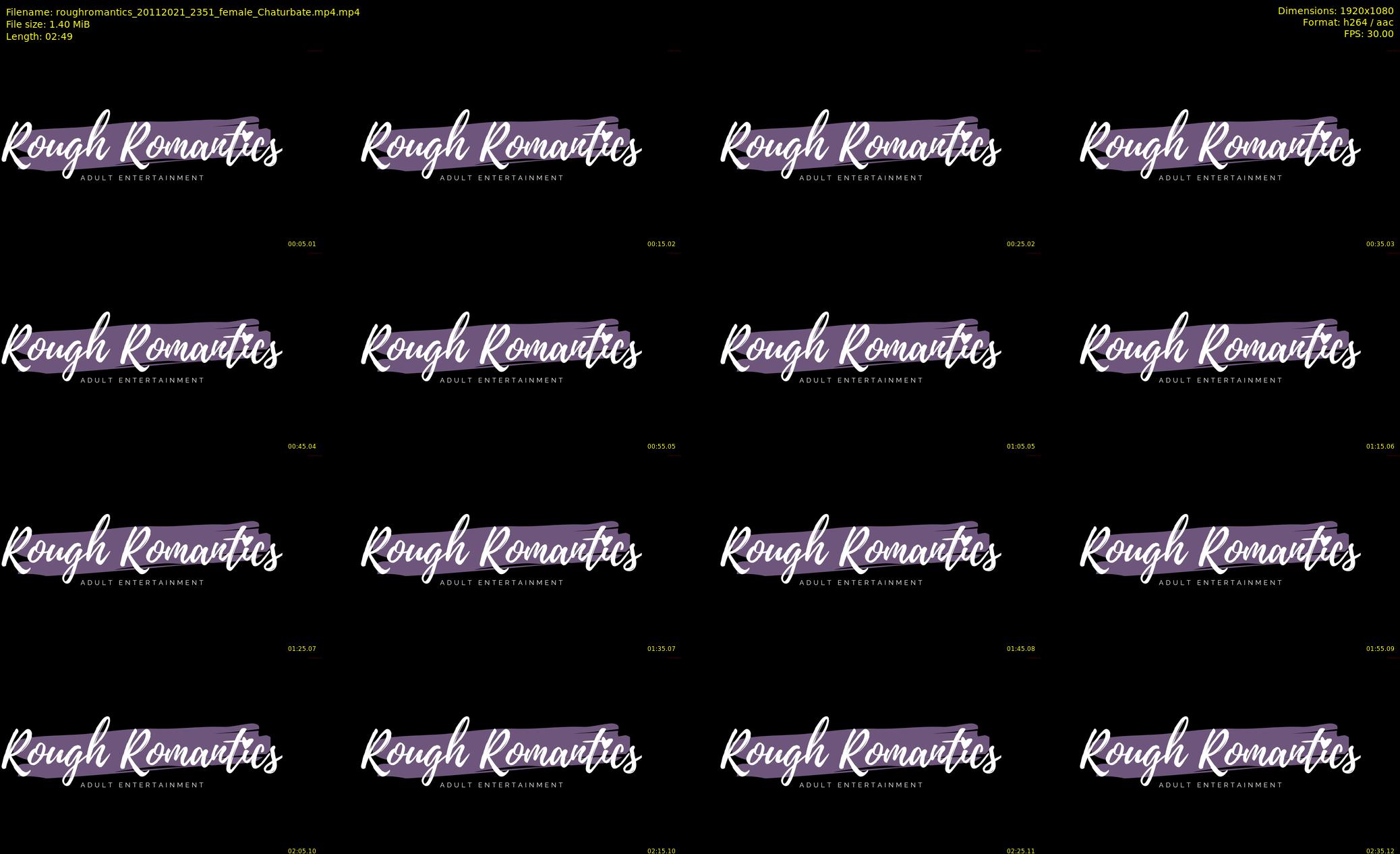 roughromantics — 3 minute Chaturbate couple cam show recording, 1080p, Nov 20, 2021