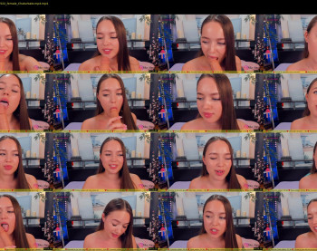 sadieevelyn — 6 minute Chaturbate female cam show recording, 1080p, Nov 20, 2021