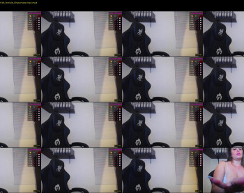 salome_010 — 11 minute Chaturbate female cam show recording, 1080p, Nov 21, 2021