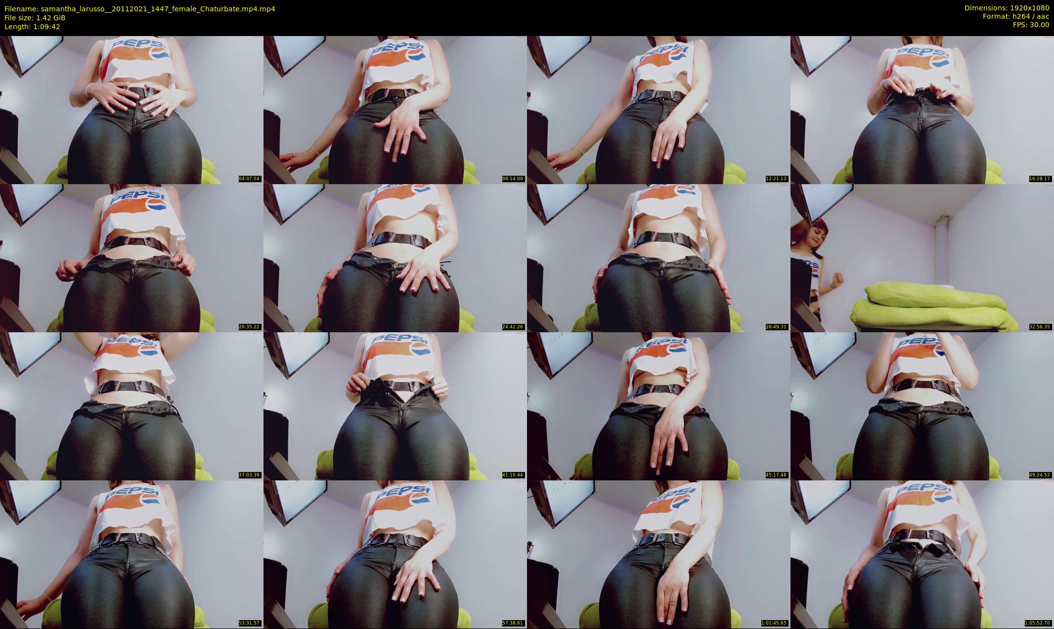 samantha_larusso_ — 70 minute Chaturbate couple cam show recording, 1080p, Nov 20, 2021