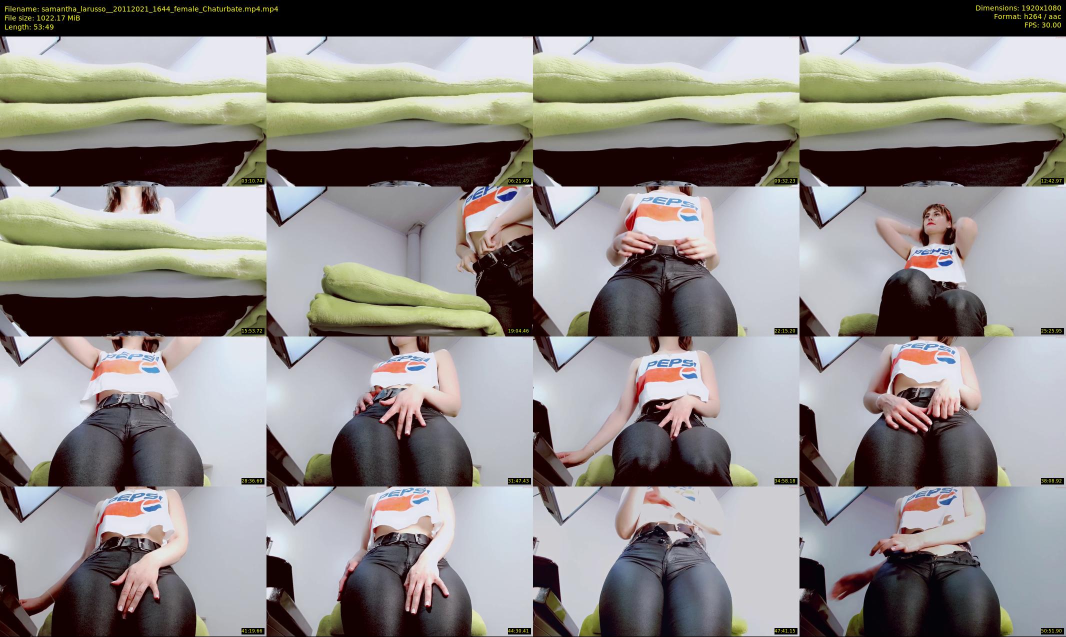 samantha_larusso_ — 54 minute Chaturbate couple cam show recording, 1080p, Nov 20, 2021