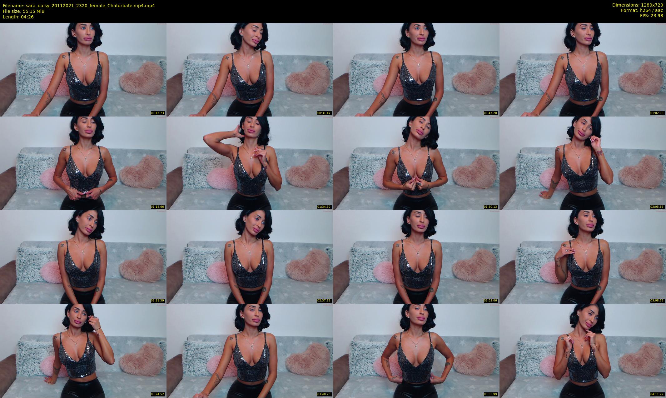 sara_daisy — 5 minute Chaturbate female cam show recording, 720p, Nov 20, 2021