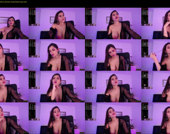 sarah_perezz — 8 minute Chaturbate female cam show recording, 1080p, Nov 21, 2021