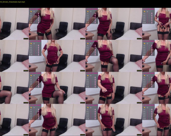 sashamilf_ — 11 minute Chaturbate female cam show recording, 720p, Nov 20, 2021