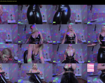 sashapatrick_ — 54 minute Chaturbate female cam show recording, 1080p, Nov 20, 2021