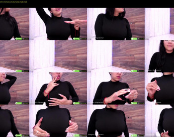 shayraevans — 9 minute Chaturbate female cam show recording, 1080p, Nov 21, 2021
