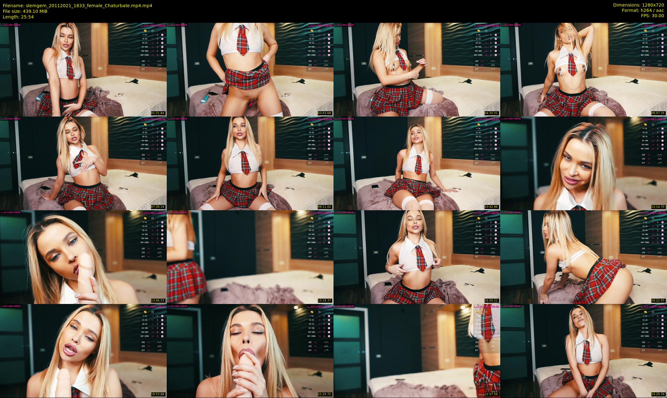 slemgem — 26 minute Chaturbate couple cam show recording, 720p, Nov 20, 2021