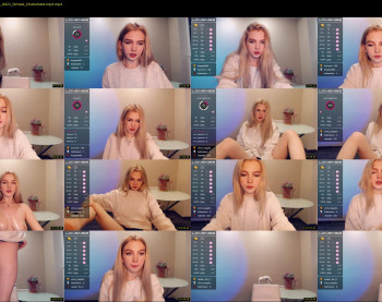 small_blondee — 135 minute Chaturbate female cam show recording, 720p, Nov 21, 2021