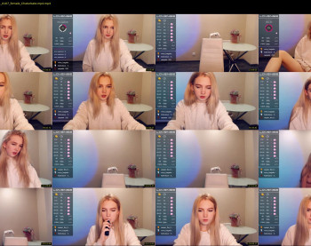 small_blondee — 135 minute Chaturbate female cam show recording, 720p, Nov 21, 2021
