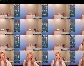 small_blondee — 74 minute Chaturbate female cam show recording, 720p, Nov 21, 2021
