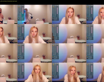 small_blondee — 119 minute Chaturbate female cam show recording, 720p, Nov 21, 2021