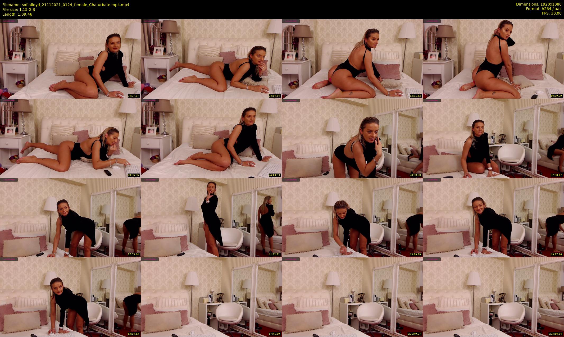 sofialloyd — 70 minute Chaturbate female cam show recording, 1080p, Nov 21, 2021