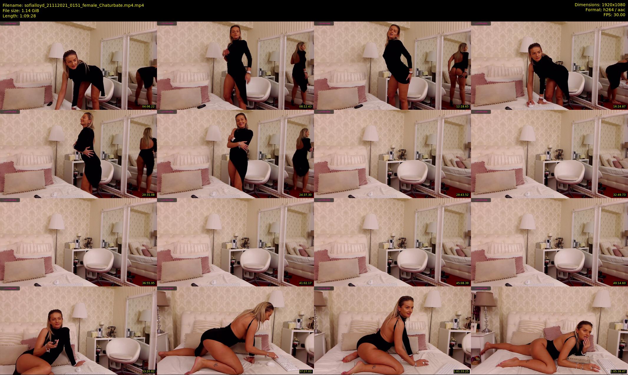 sofialloyd — 70 minute Chaturbate female cam show recording, 1080p, Nov 21, 2021