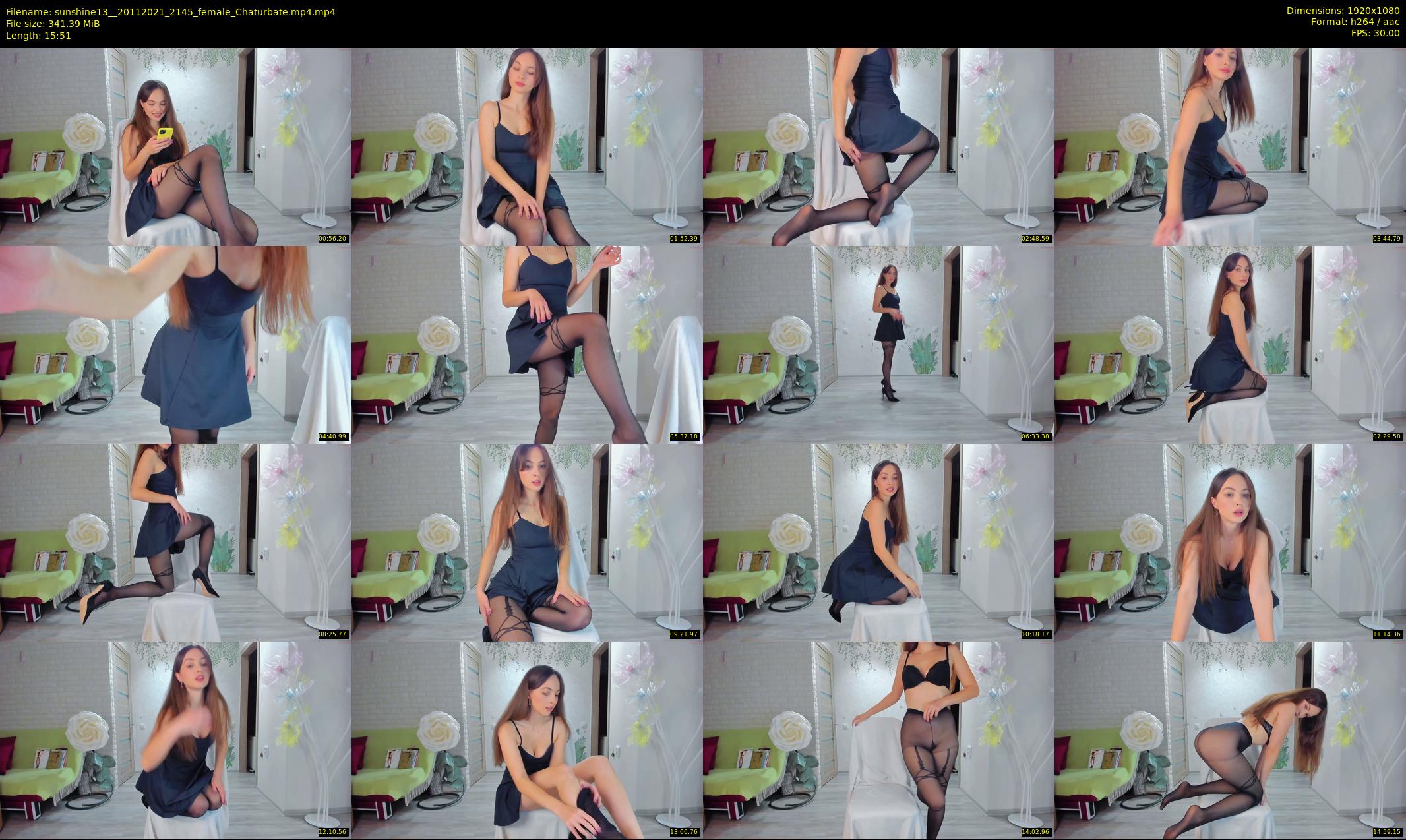 sunshine13_ — 16 minute Chaturbate female cam show recording, 1080p, Nov 20, 2021
