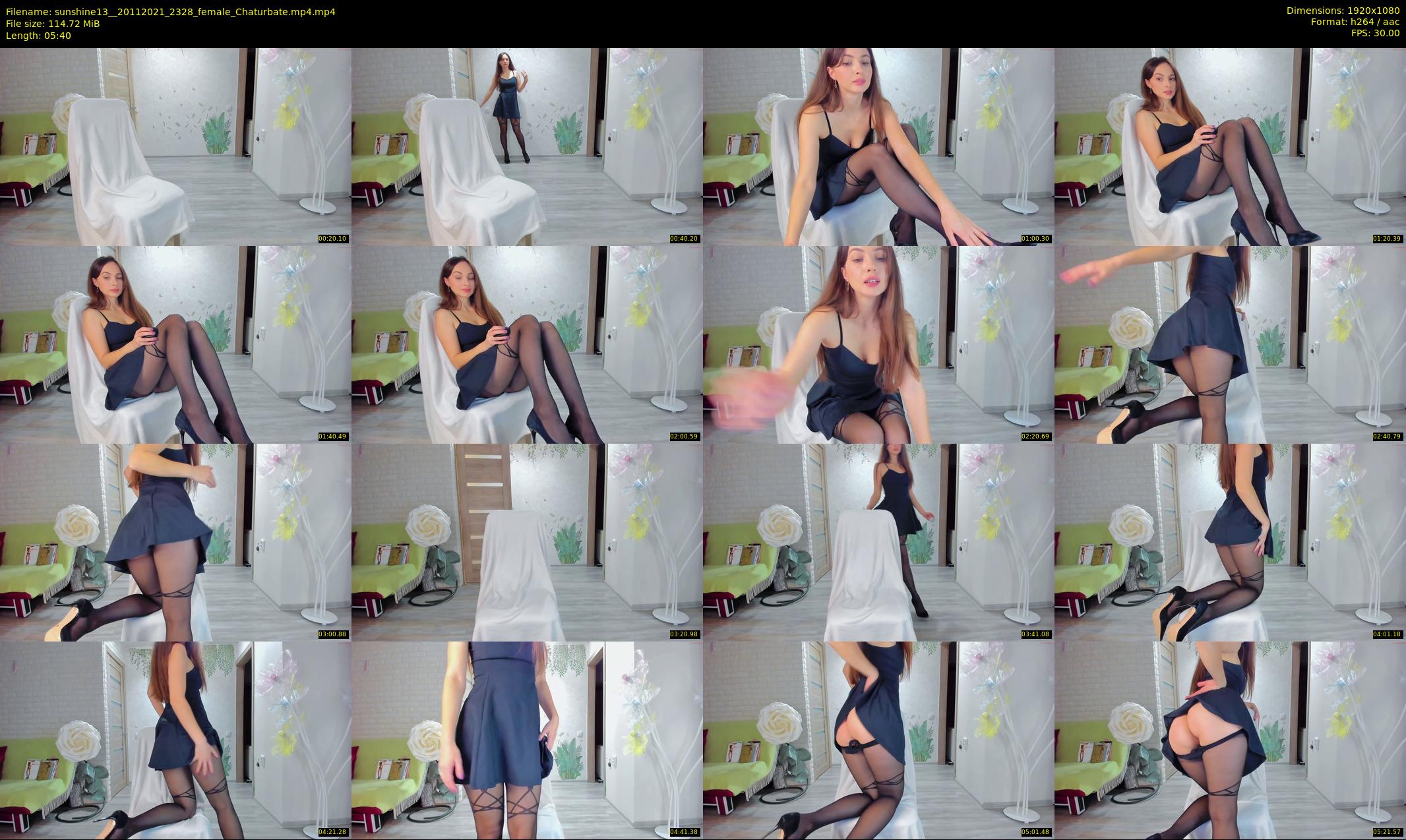 sunshine13_ — 6 minute Chaturbate female cam show recording, 1080p, Nov 20, 2021