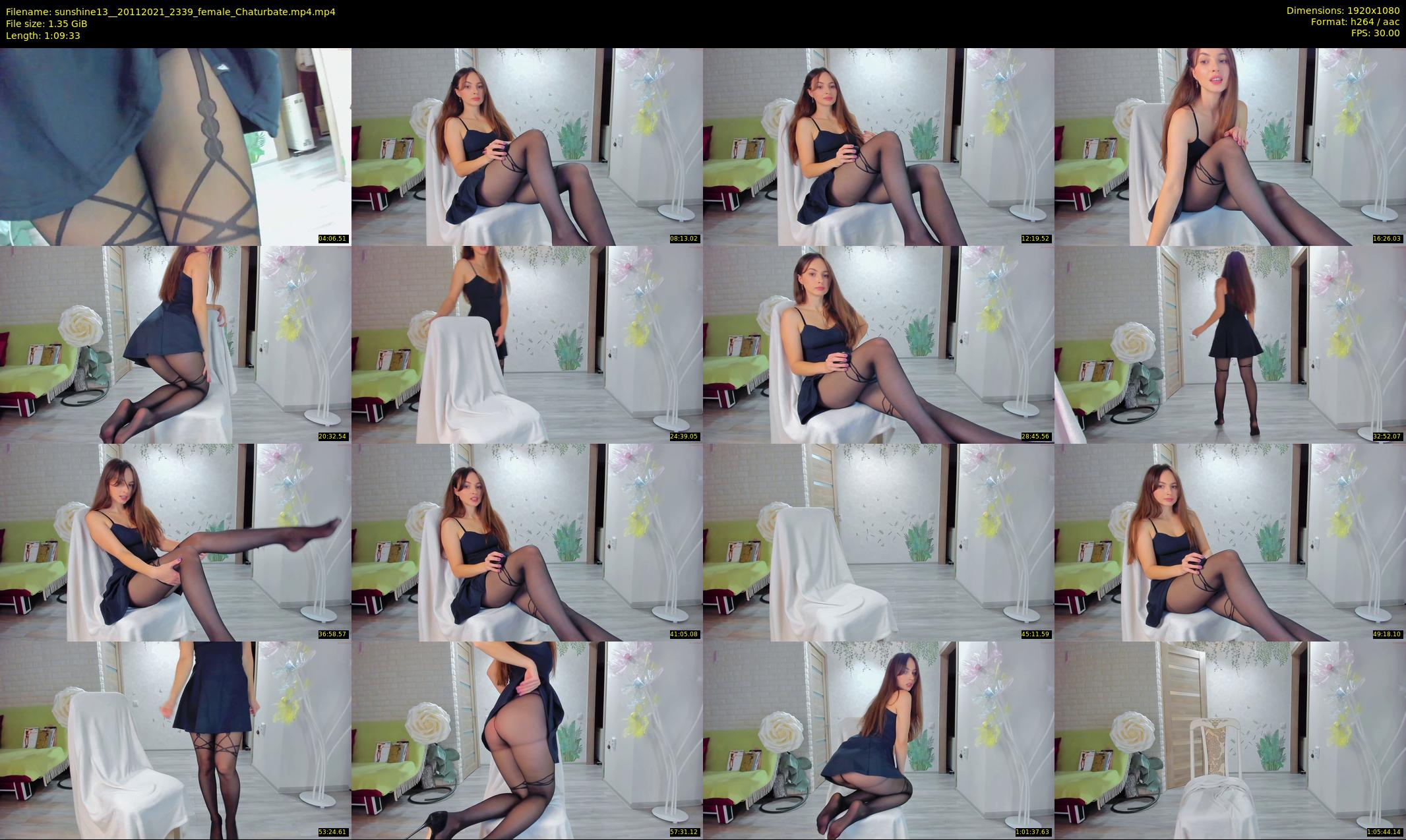sunshine13_ — 70 minute Chaturbate female cam show recording, 1080p, Nov 20, 2021