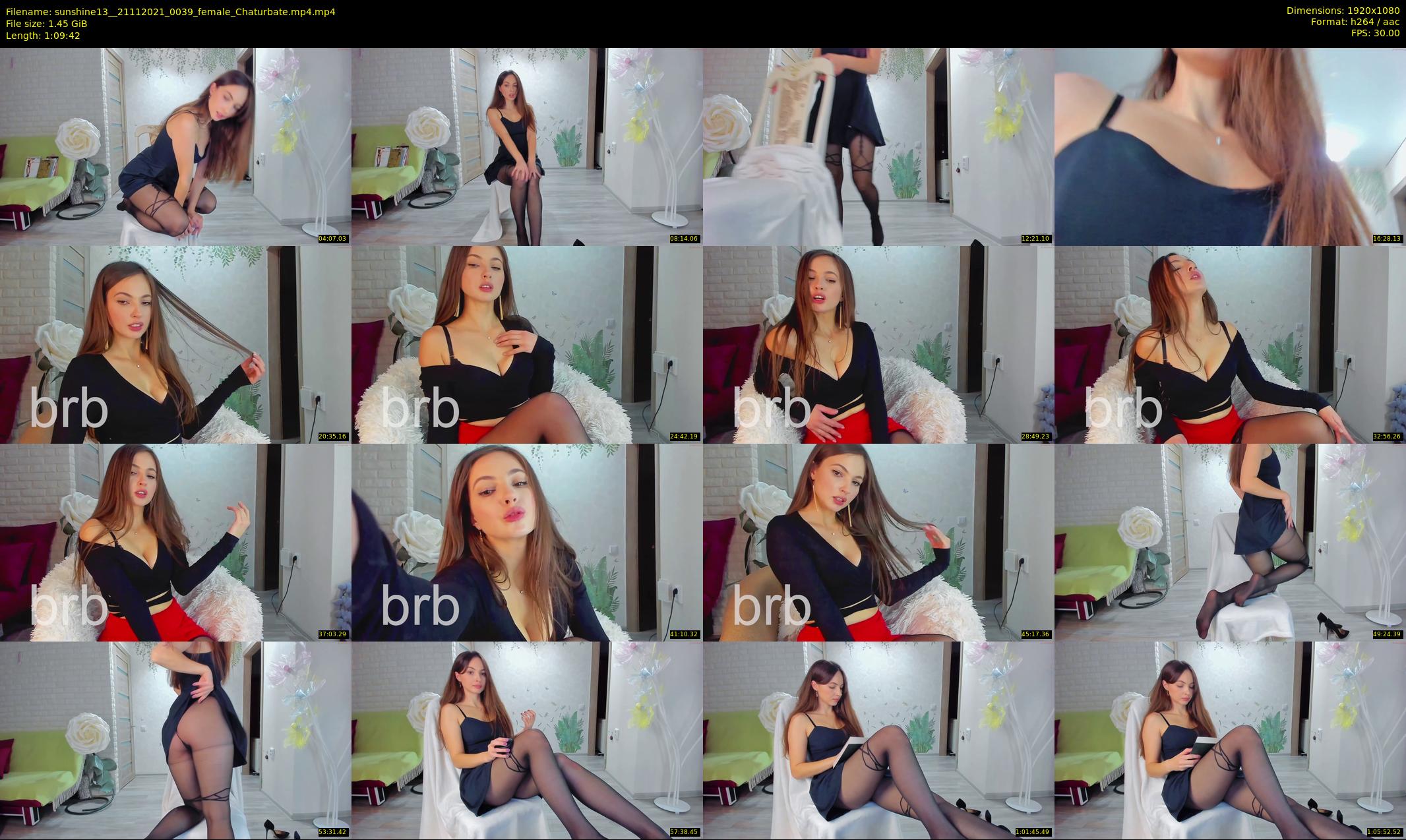 sunshine13_ — 70 minute Chaturbate female cam show recording, 1080p, Nov 21, 2021