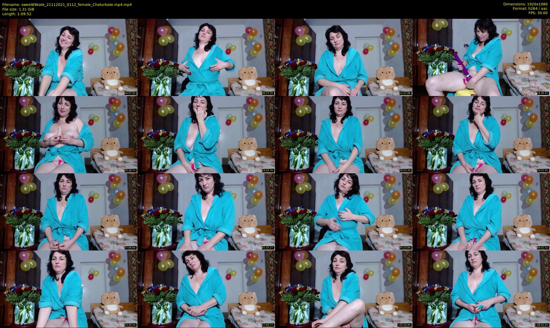sweet69kate — 70 minute Chaturbate female cam show recording, 1080p, Nov 21, 2021