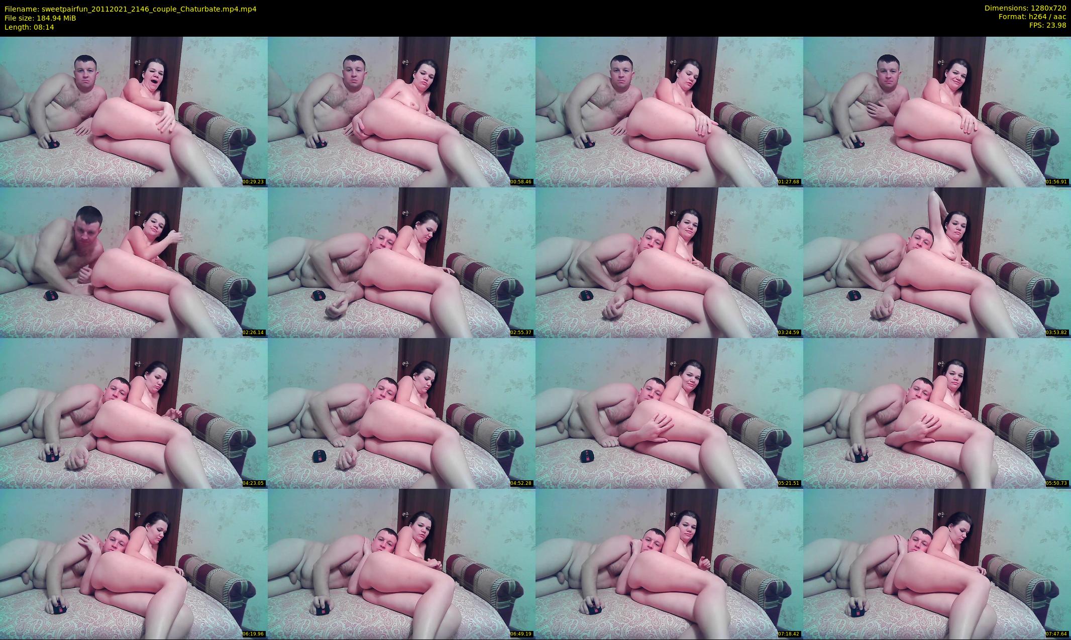 sweetpairfun — 9 minute Chaturbate couple cam show recording, 720p, Nov 20, 2021