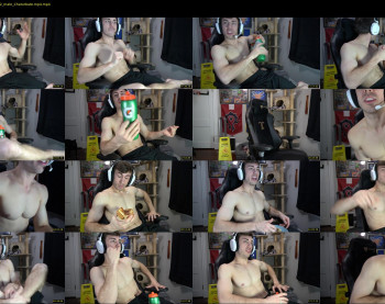 sydaffect — 65 minute Chaturbate male cam show recording, 1080p, Nov 20, 2021