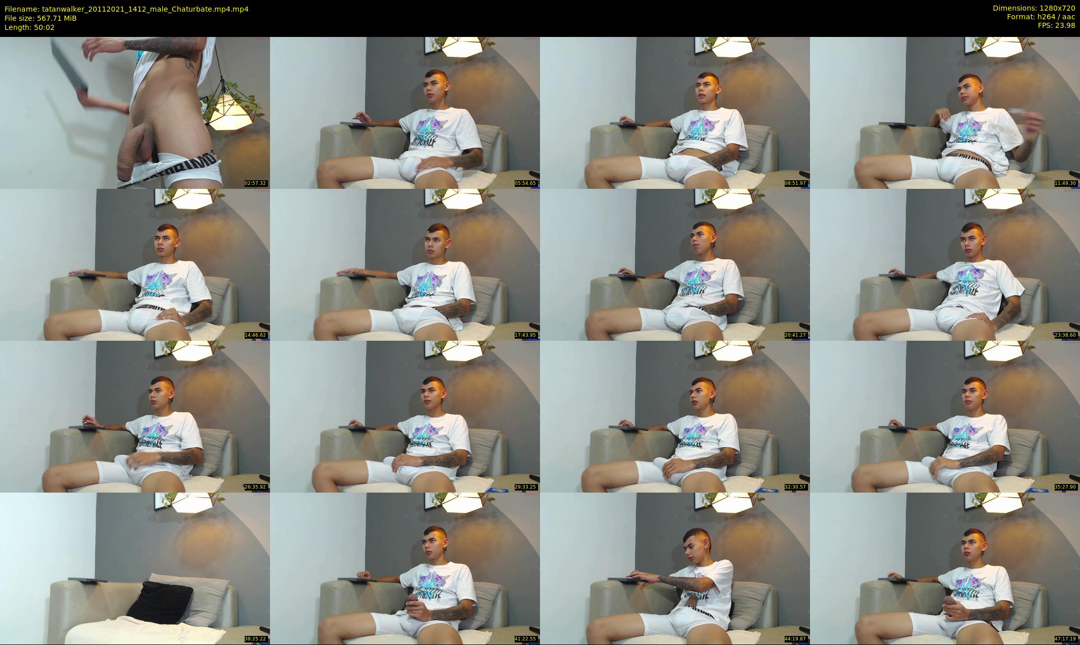 tatanwalker — 51 minute Chaturbate male cam show recording, 720p, Nov 20, 2021