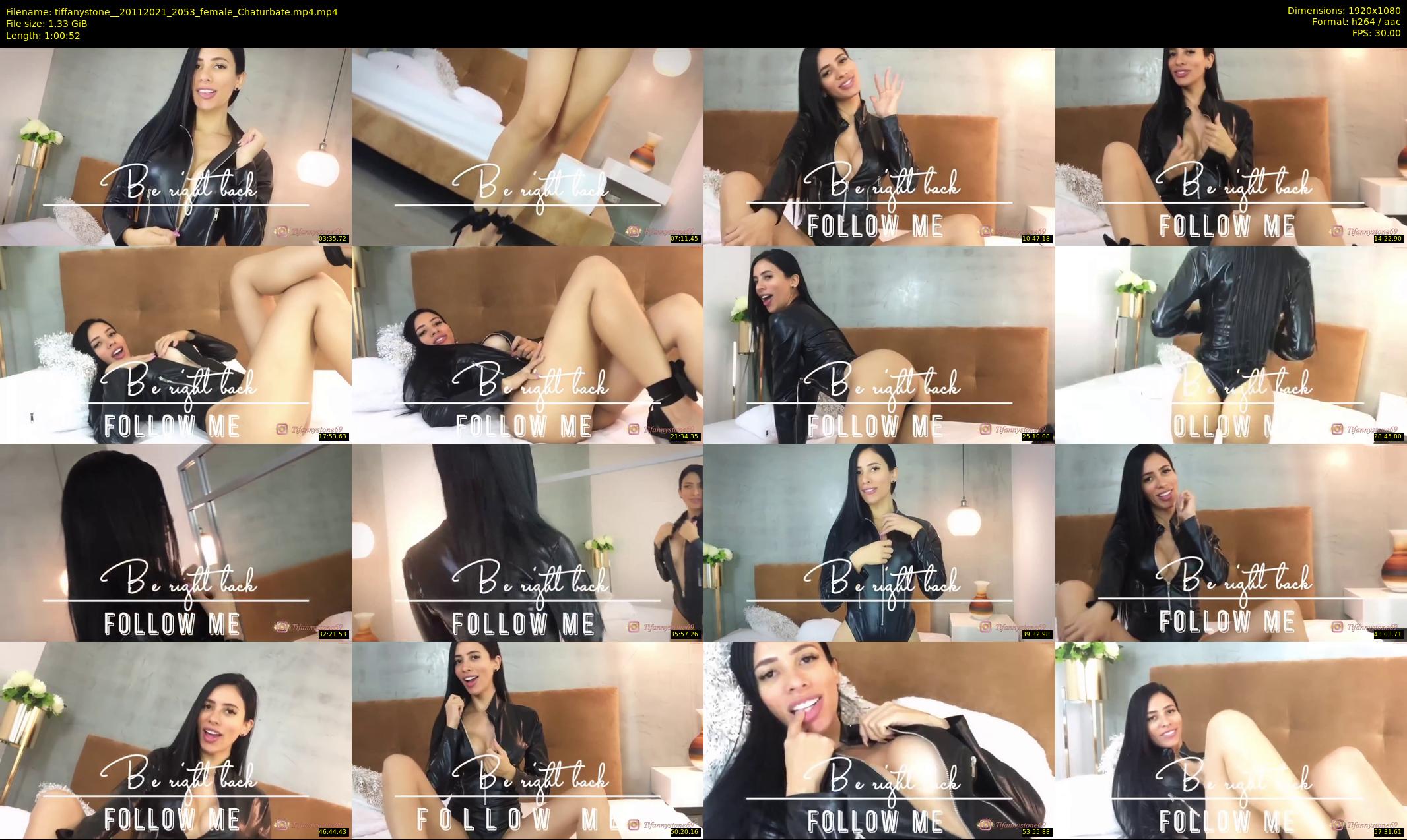 tiffanystone_ — 61 minute Chaturbate female cam show recording, 1080p, Nov 20, 2021