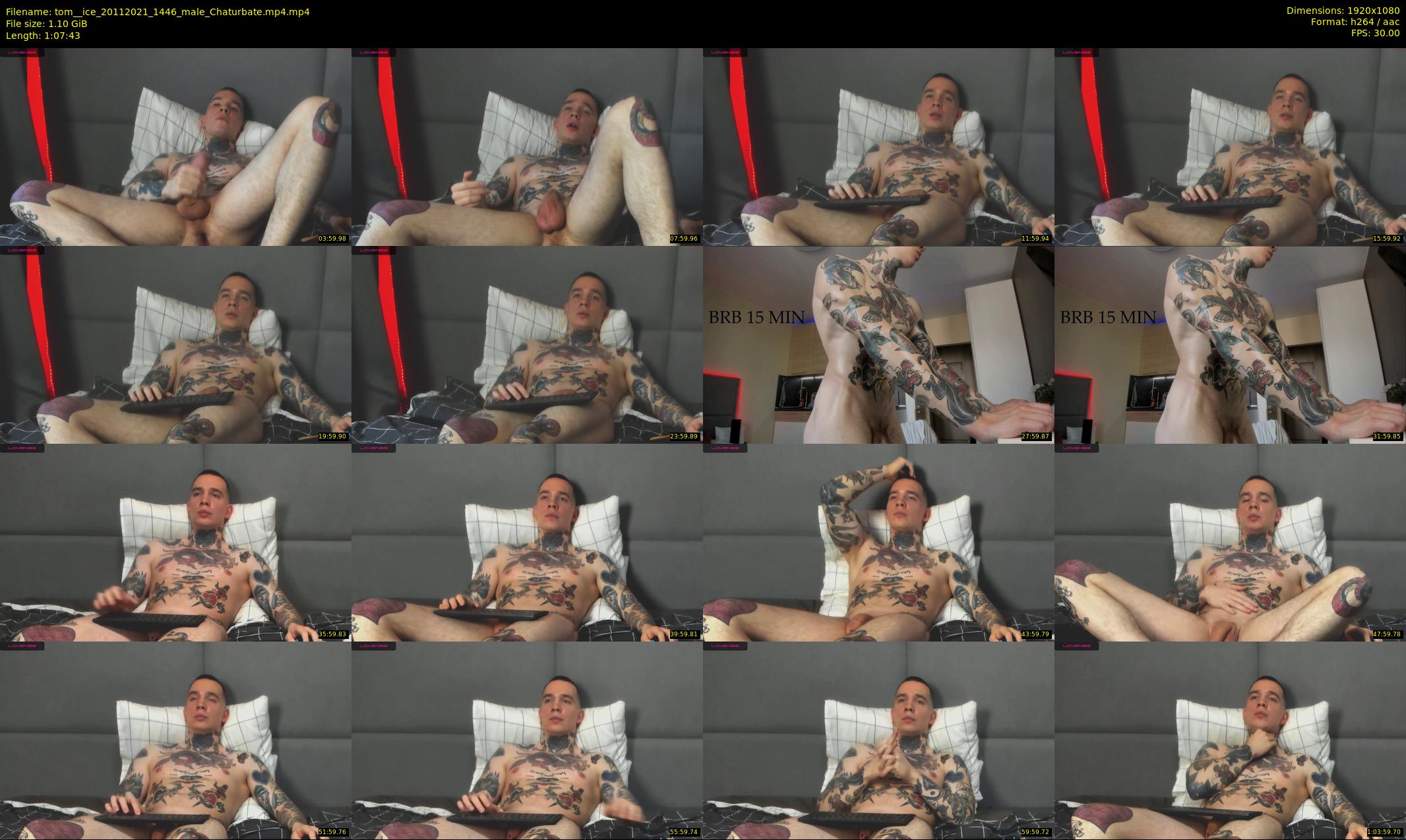tom__ice — 68 minute Chaturbate male cam show recording, 1080p, Nov 20, 2021