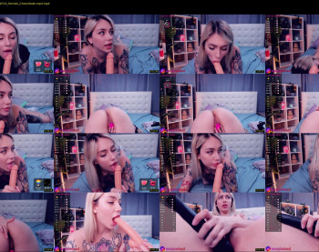 tonsykaprina — 67 minute Chaturbate couple cam show recording, 1080p, Nov 20, 2021