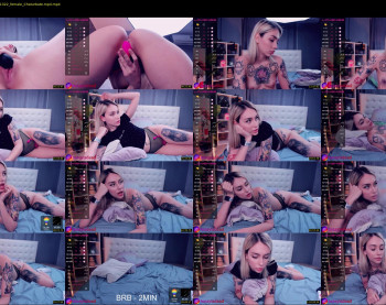 tonsykaprina — 73 minute Chaturbate couple cam show recording, 1080p, Nov 20, 2021