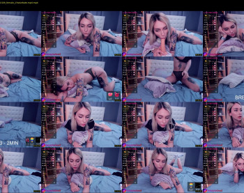tonsykaprina — 38 minute Chaturbate couple cam show recording, 1080p, Nov 20, 2021