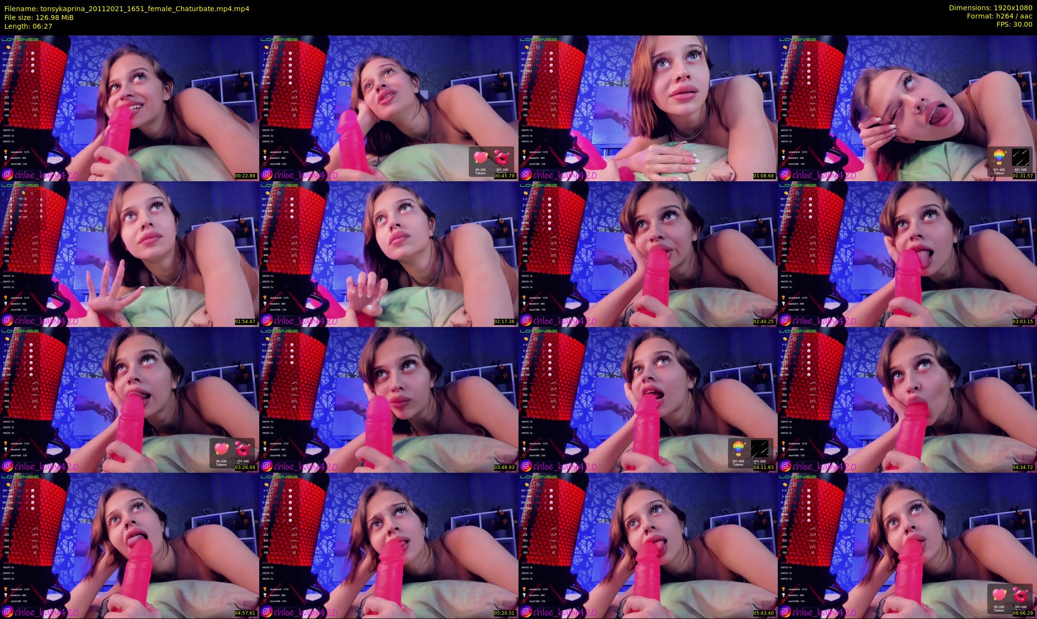 tonsykaprina — 7 minute Chaturbate couple cam show recording, 1080p, Nov 20, 2021