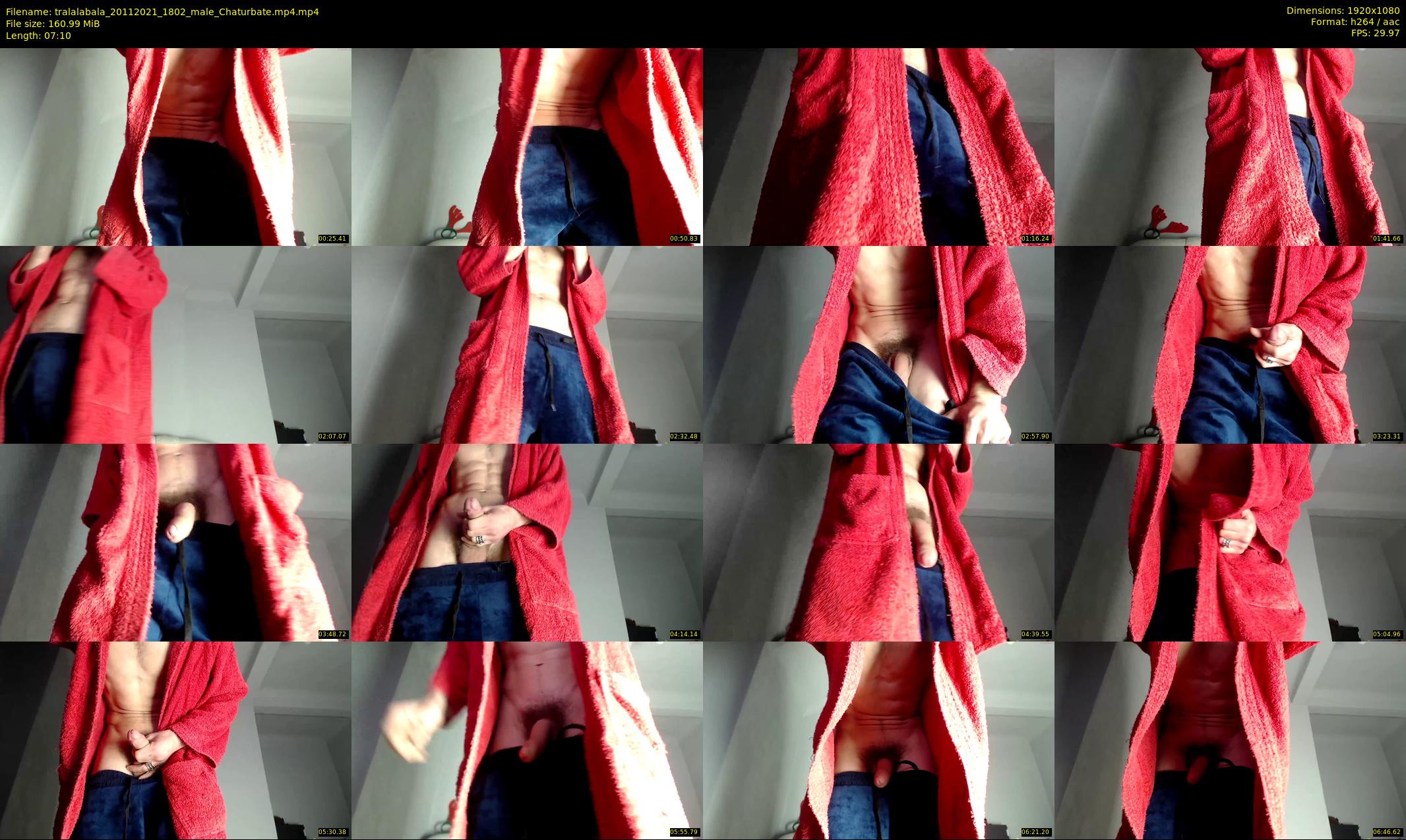 tralalabala — 8 minute Chaturbate male cam show recording, 1080p, Nov 20, 2021