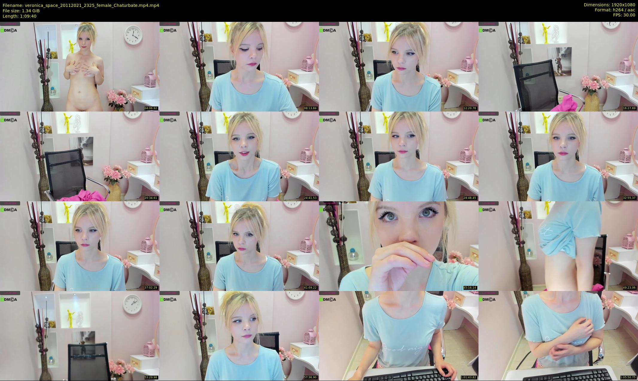 veronica_space — 70 minute Chaturbate female cam show recording, 1080p, Nov 20, 2021