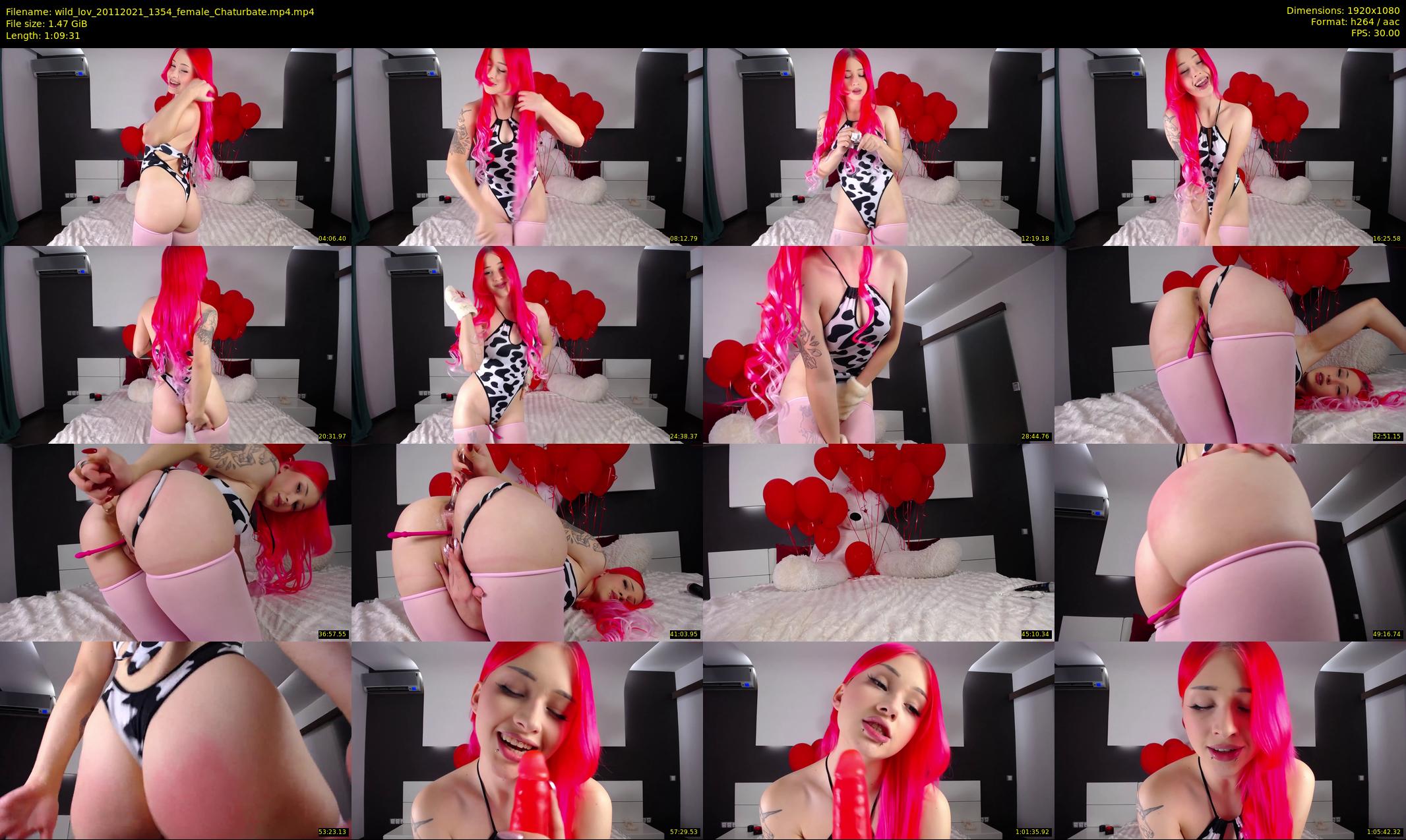wild_lov — 70 minute Chaturbate female cam show recording, 1080p, Nov 20, 2021