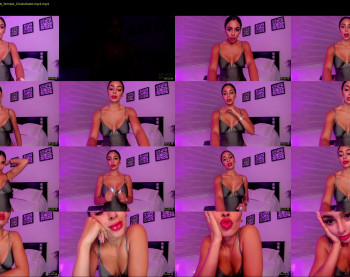 yikaalves — 3 minute Chaturbate female cam show recording, 720p, Nov 21, 2021