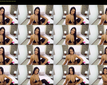 zamarahot — 4 minute Chaturbate female cam show recording, 1080p, Nov 20, 2021