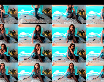 zaraagnes — 28 minute Chaturbate female cam show recording, 720p, Nov 20, 2021