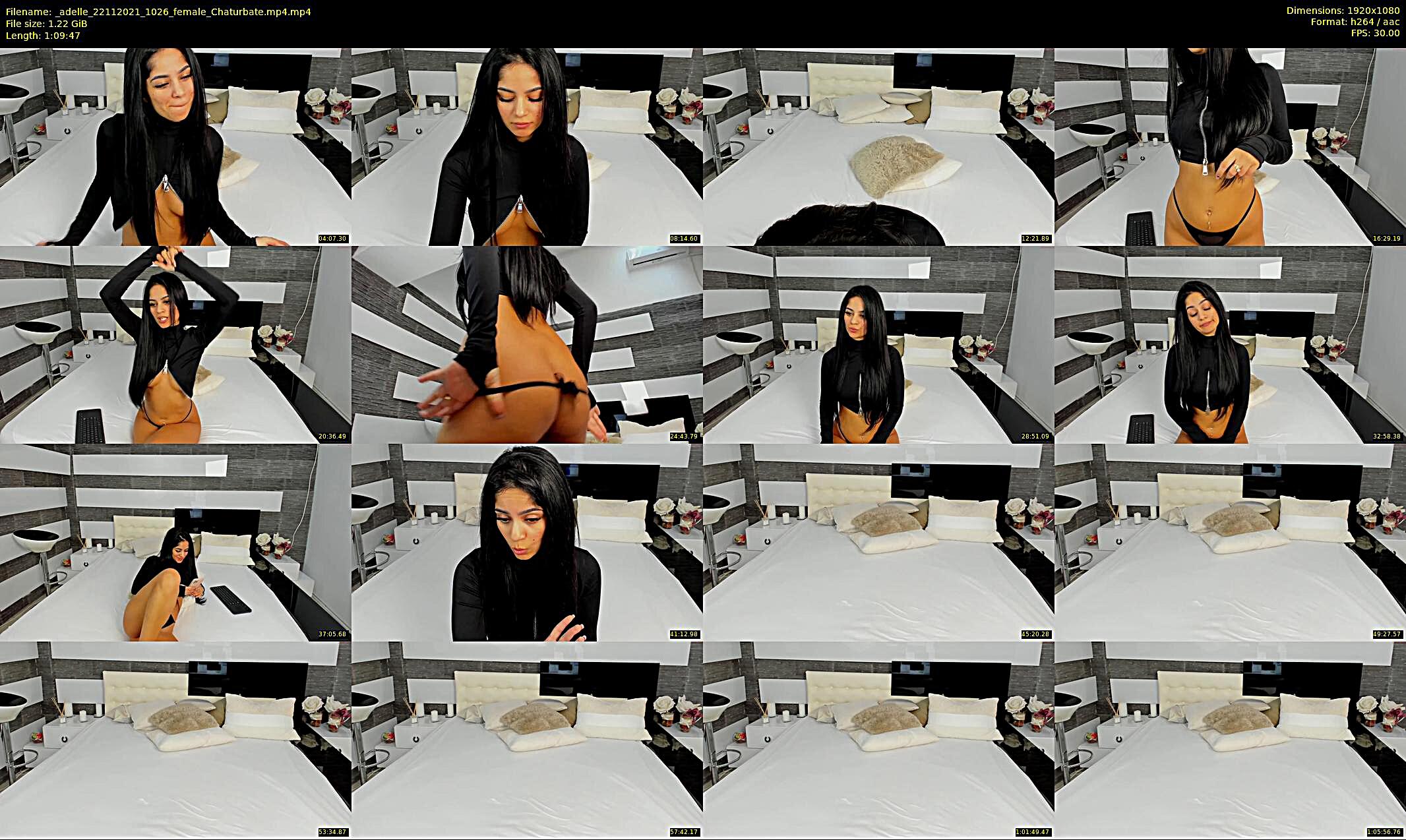 _adelle — 70 minute Chaturbate female cam show recording, 1080p, Nov 22, 2021