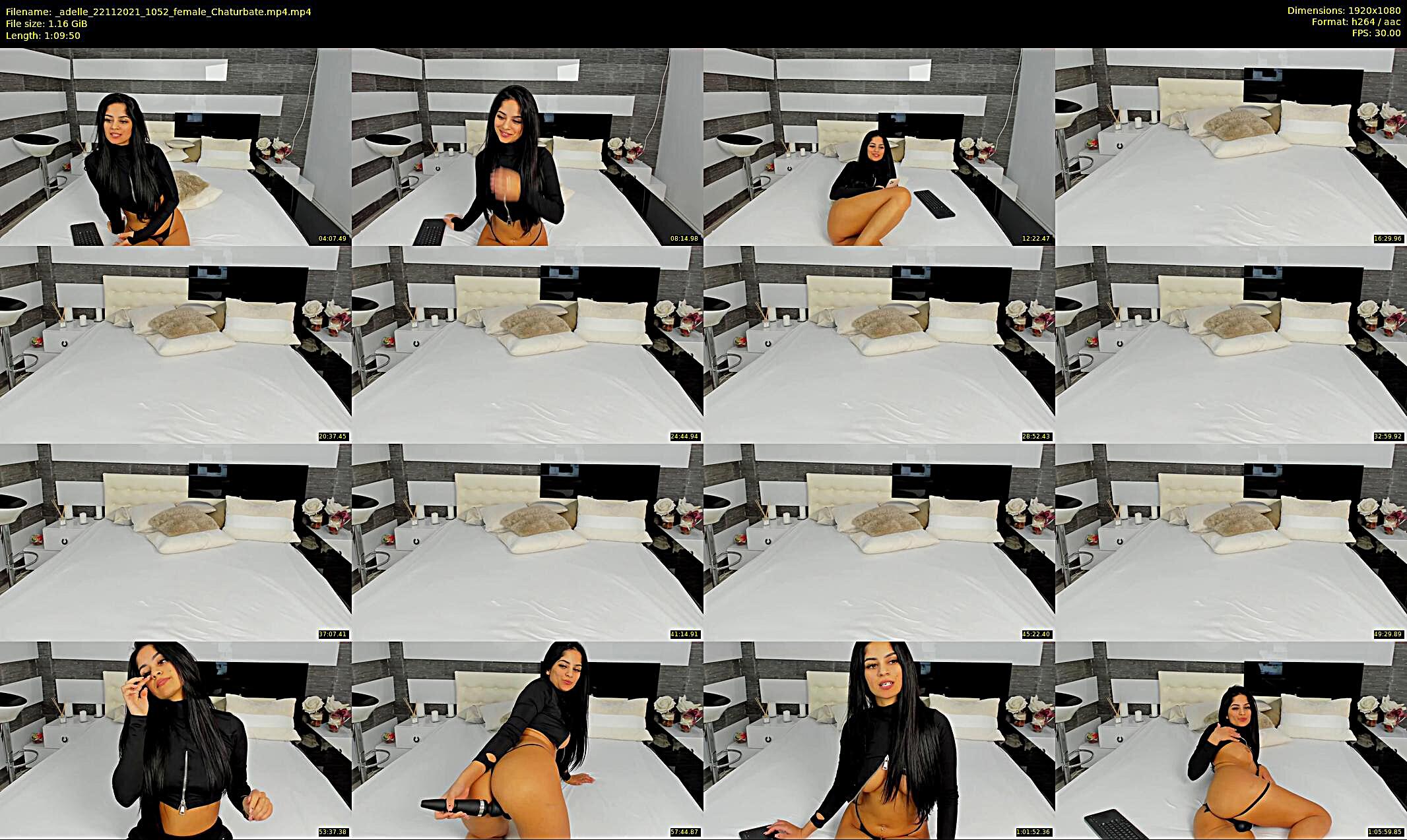 _adelle — 70 minute Chaturbate female cam show recording, 1080p, Nov 22, 2021