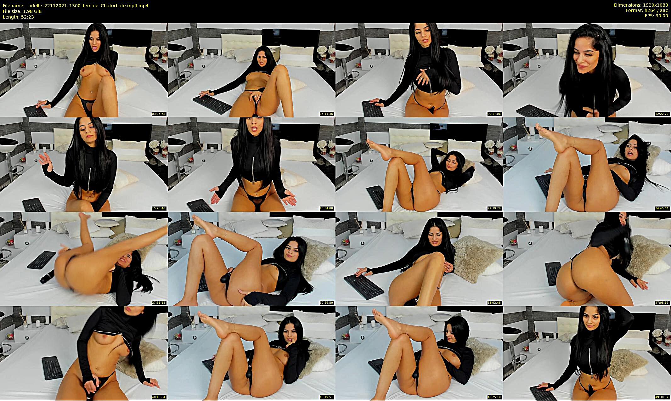 _adelle — 24 minute Chaturbate female cam show recording, 1080p, Nov 22, 2021