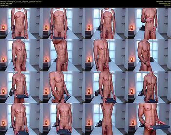 aaronmagnum — 15 minute Chaturbate male cam show recording, 1080p, Nov 22, 2021