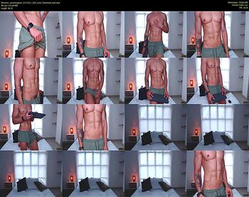 aaronmagnum — 68 minute Chaturbate male cam show recording, 1080p, Nov 22, 2021