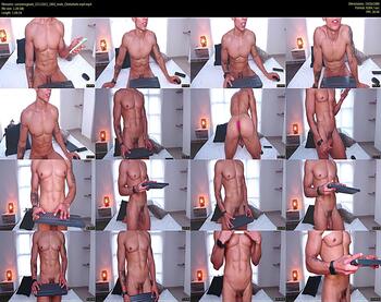 aaronmagnum — 70 minute Chaturbate male cam show recording, 1080p, Nov 22, 2021