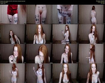 alice_ginger — 18 minute Chaturbate female cam show recording, 1080p, Nov 22, 2021