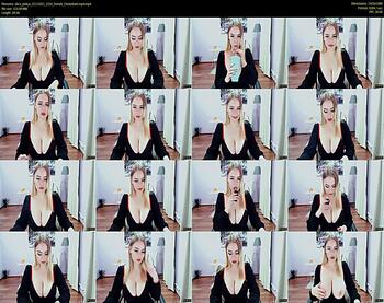alice_pinkys — 9 minute Chaturbate female cam show recording, 1080p, Nov 22, 2021
